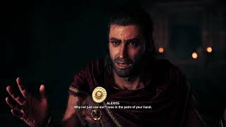 Assassins Creed Odyssey Cult of Kosmos Ending Kill Aspasia [upl. by Enelehs]