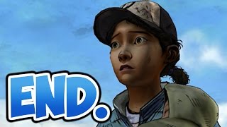 The Walking Dead Season 2 Episode 5  Part 4  Ending  Final  MANLY TEARS [upl. by Egan]