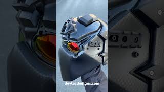 DEVTAC ADVANCED BALLISTIC HELMET NIJ 3A devtacdesignscom for more info [upl. by Vincenty]