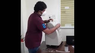 How to use 10 litre oxymed oxygen concentrator [upl. by Perot850]