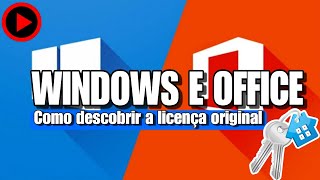 COMO USAR O NIRSOFT E VER AS LICENÇA ORIGINAL NO WINDOWS E OFFICE dicas tutorial [upl. by Ardin]