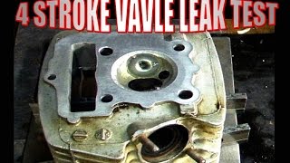 Leak test your valves on the bench [upl. by Clie]