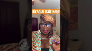 Biracial Hair youtubeshorts fyp haircare [upl. by Dich546]