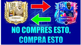 NO COMPRES ESTO MEJOR COMPRA ESTO CON DEFENSAS CENTRALES quotDFCquot 💥✅  FIFA Mobile 22 [upl. by Atinniuq567]