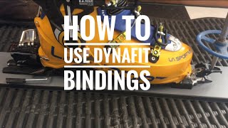 How to use dynafit bindings [upl. by Bunch]