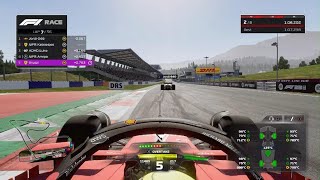 F1 23 Oostenrijk full race [upl. by Welcy]