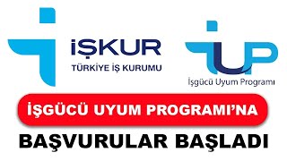 ✅ İUP ✅ İşgücü Uyum Programı ✅ Başvurusu Nasıl Yapılır [upl. by Blunt]