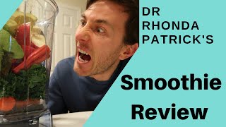 Dr Rhonda Patrick Smoothie Review [upl. by Sibylla902]