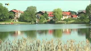 Glück ab und gut Land Mit dem Heißluftballon den Öschlesee erkunden [upl. by Anej360]