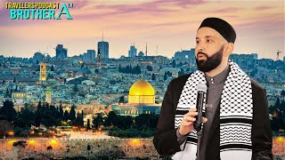 Imam Omar Suleiman on The Travelers Podcast [upl. by Eicnahc389]