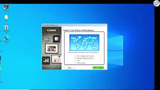 Canon PIXMA MG2440 Printer driver How to Dawnload and install on windows Canon driver installation [upl. by Langley360]