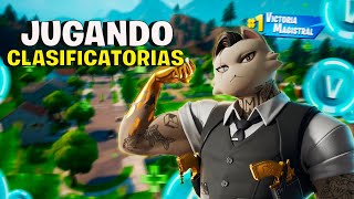 JUGANDO FORTNITE CLASIFICATORIAS RANKEDS FORTNITE [upl. by Bruce163]