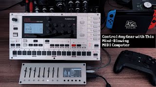 MONOLIT Gamepad amp MIDI Control Setup [upl. by Maggy]