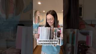 Introducing Cookies for Days  120 perfected cookie recipes 🍪 preorder your copy today cookies [upl. by Noraf851]