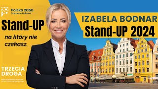 Izabela Bodnar StandUP Wrocław 2024 [upl. by Aicittel606]