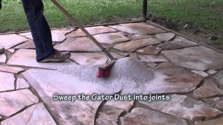 Gator Dust Application [upl. by Fromma135]