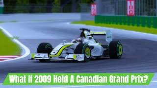 What If Brawn GP Raced At Canada [upl. by Asserrac]