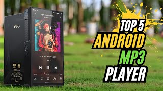 Best Android MP3 Players  Top 5 Picks You Should Consider [upl. by Elene135]