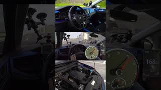 140 HP Volkswagen Polo 10 TSI Polo  100200 kmh Acceleration  DSG Tuning [upl. by Derfliw]