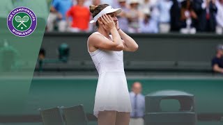 Simona Halep is the 2019 Wimbledon Ladies Singles Champion [upl. by Elladine846]