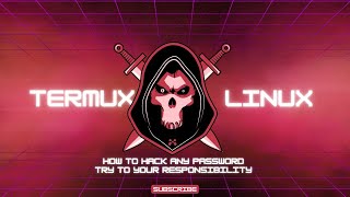 how to hack any password for termux and kalilinux [upl. by Tracey684]