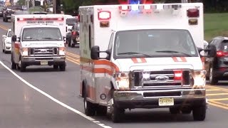 Ambulance Responding Compilation  Best Of 2016 [upl. by Drofdarb]