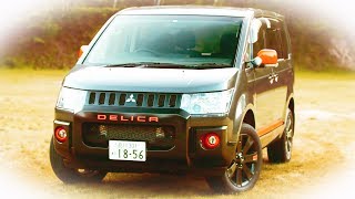 Mitsubishi Delica D5 [upl. by Meryl]