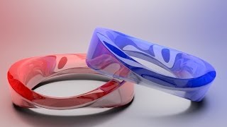 Cinema 4D Tutorial  How to Make a Shiny Plastic Material in Cinema 4d [upl. by Iman883]