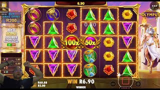 Pragmatic Play Prize Drop Promotion R250 Gameplay at R2Spin  Huge Multi Bonus Hunting Session [upl. by Varden]