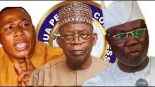 WAHALA BE SILE LEHIN ODUN KAN IJOBA TINUBU [upl. by Earlie]