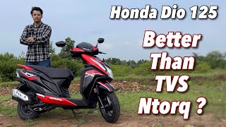 2023 Honda Dio 125 Review  Better Than Suzuki Access 125 [upl. by Madelin]