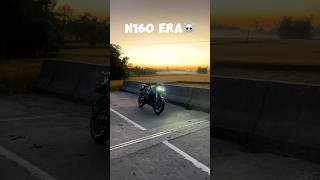 N160 era😎 youtubeshorts trending rider love bajajn160 bajajn160shortsthe coochbehar rider [upl. by Odom665]