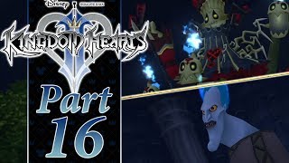 UNDEAD ISSUES  PART 16  Kingdom Hearts 2 HD PS4 KH1525 [upl. by Orlena]