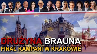 Drużyna Brauna w Krakowie – finał kampanii KORONY w Małopolsce [upl. by Cha]