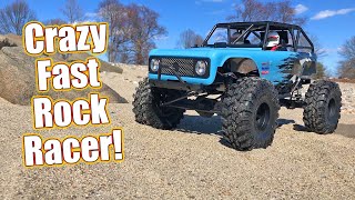 Overpowered OffRoader Redcat Wendigo Brushless Rock Racer Review amp Action  RC Driver [upl. by Stinky]