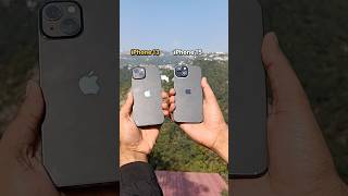 IPHONE 15 VS 13 CAMERA COMPARISON shorts iphone iphone15 iphone13 viralshort [upl. by Aicram324]