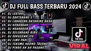 DJ TIKTOK TERBARU 2024 FULL ALBUM  DJ ROSO TRESNO KANG SEJATI MBALIO LESTARI  LESTARI [upl. by Gottwald]