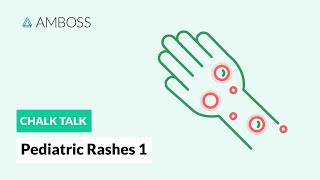 Pediatric Rashes – Part 1 Diagnosis [upl. by Errick]