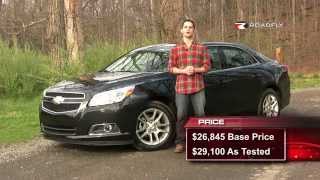 Chevrolet Malibu Eco 2013 Test Drive with Ross Rapoport by RoadflyTV [upl. by Ennovi65]