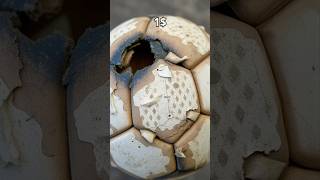 Soccer Ball From 1 to 1 Billion ⚽💥 football soccerball ball shorts [upl. by Flavius838]