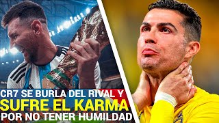 Cristiano Ronaldo TIENE un KARMA INSTANTANEO luego de BURLARSE del RIVAL en CHAMPIONS ASIATICA [upl. by Funda]