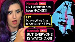 Her Livestream Got HACKED  Scary Text Chat Stories [upl. by Sofer]