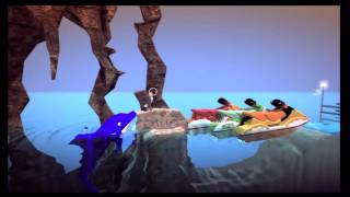 Little Big Planet  Bora Bora Island Water Sports By imataka [upl. by Iniffit]