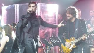 Florent Mothe  Victime de ma victoire Mozart lOpera Rock SaintPétersbourg 15032017 [upl. by Dyoll586]