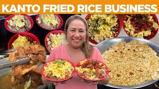 ARTISTA higit 10 napa graduate dahil sa KANTO FRIED RICE BUSINESS [upl. by Bronez687]