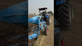 new lemken plough juwel newholland5630 newhollandagriculture farmequipment farmmachinery [upl. by Maurili]