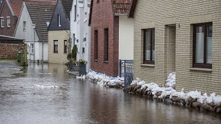 Germany and France remain on high flood alert [upl. by Eeryk590]