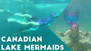 First Swim in my Mermaid Amatheia Silicone Tail [upl. by Surtemed846]