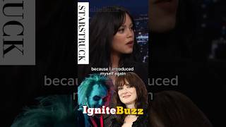 Jenna Ortega had a jump scare first time meeting Michael Keaton on Bettlejuice set [upl. by Endor]