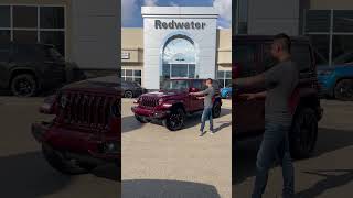 Used 2021 Jeep Wrangler Unlimited High Altitude 4x4  Low KMs  Stock  P1453A  Redwater Dodge [upl. by Otrebron]